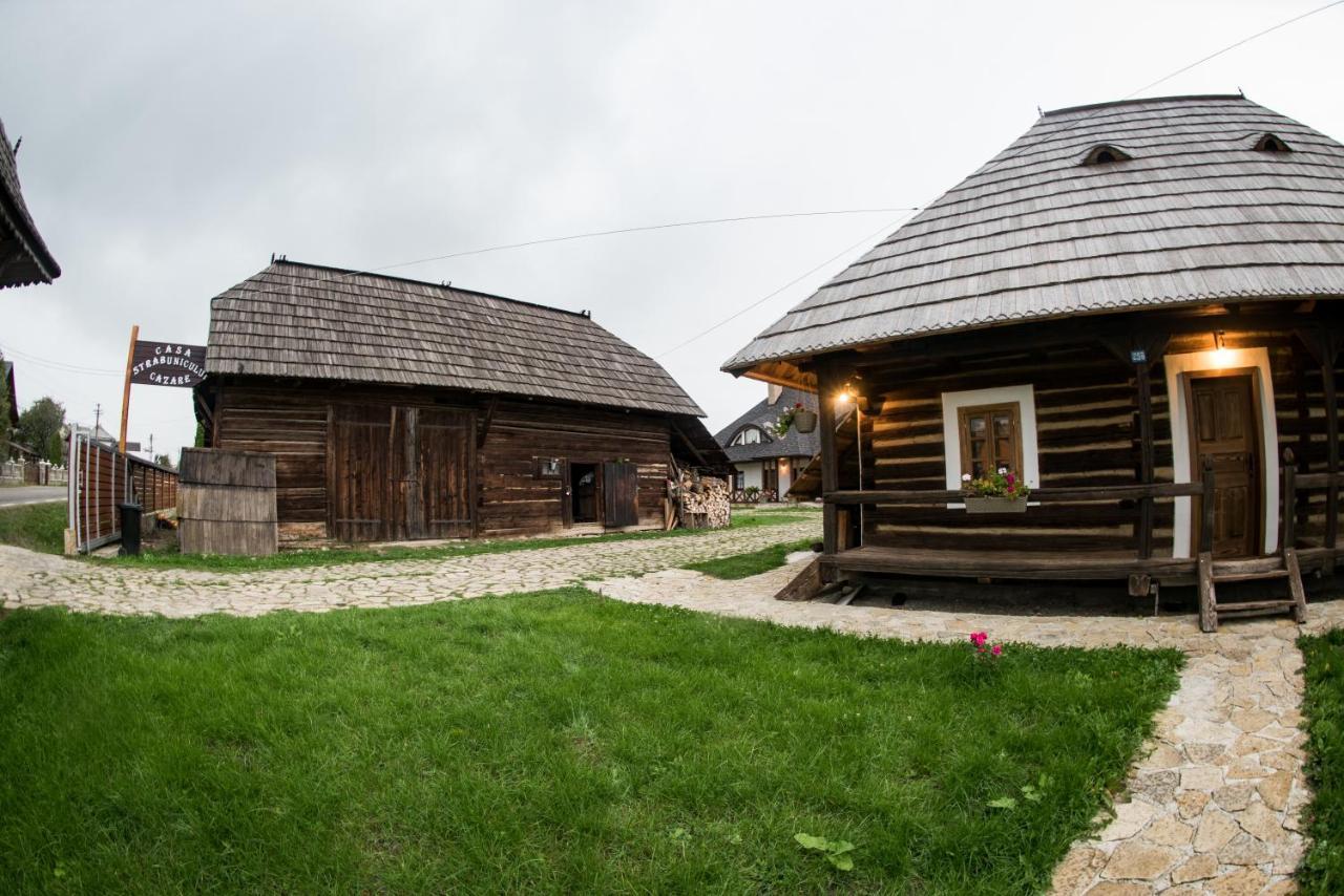 Casa Strabunicului Hotel Partestii de Sus  Luaran gambar